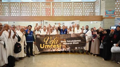 Konya Büyükşehir Belediyesi’nin daha önce umre ibadetini yerine getirme fırsatı
