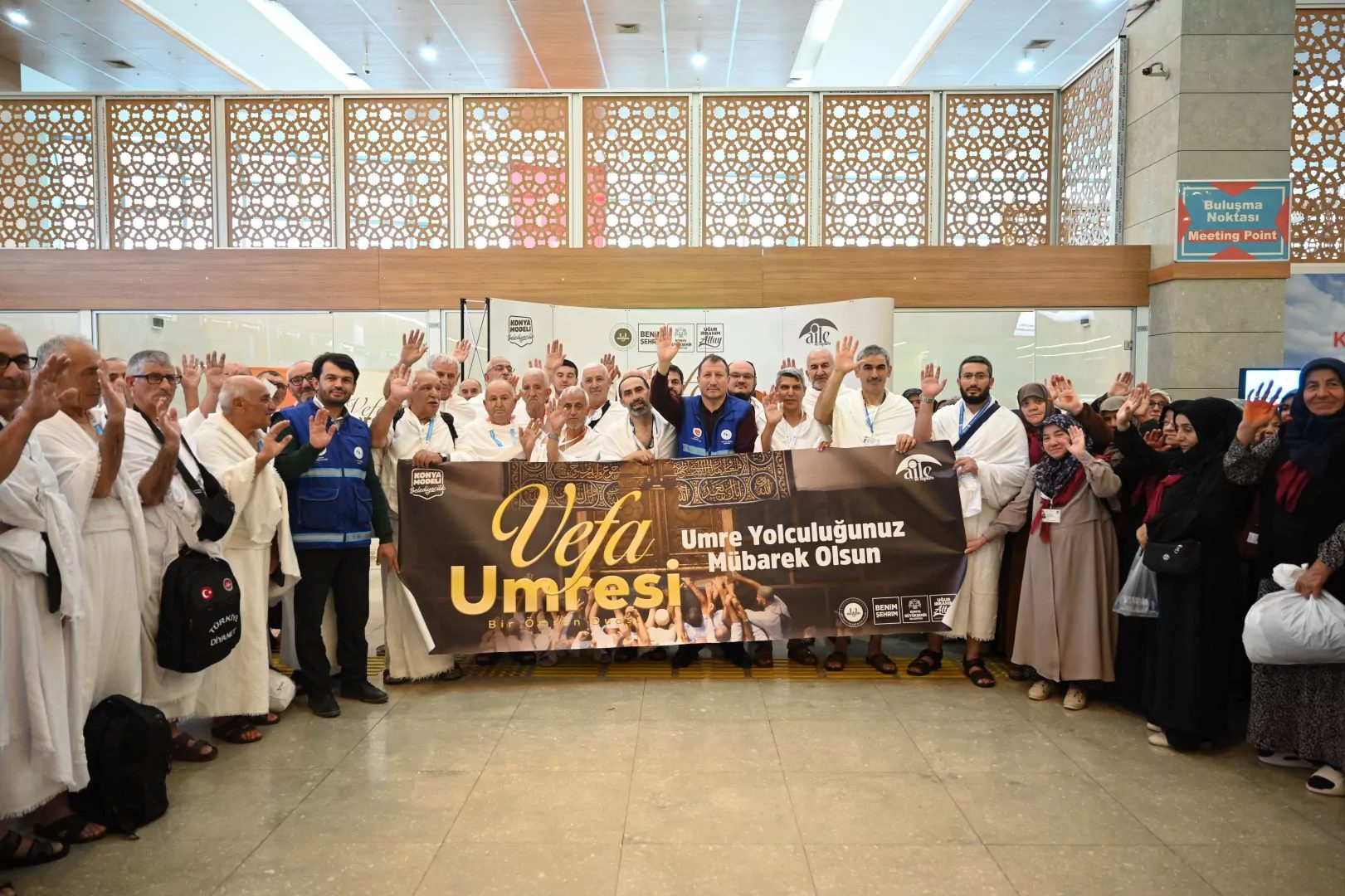 Konya Büyükşehir Belediyesi’nin daha önce umre ibadetini yerine getirme fırsatı
