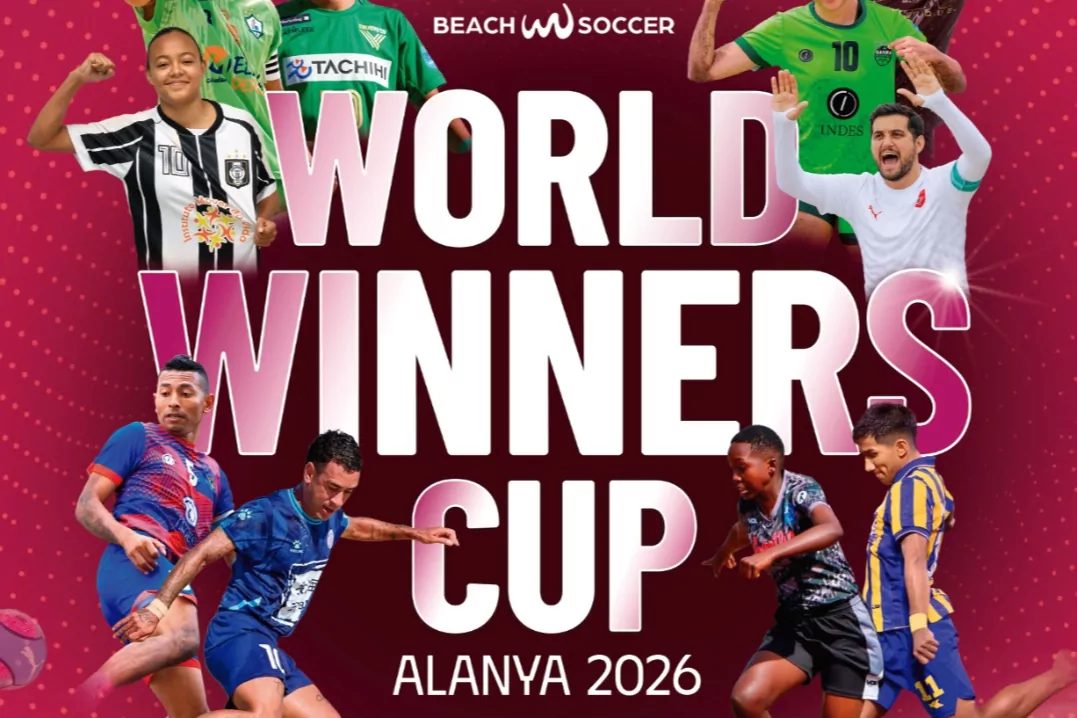 Beach Soccer World Winners Cup 2026’nın lansmanı Alanya’da gerçekleştirildi. Beş