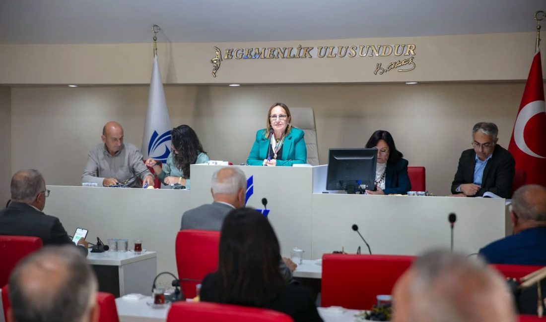 Yarımada Belediyeler Birliği ve Güzelbahçe Belediye Başkan Vekili Ayşe Akın