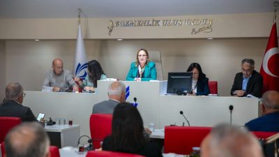 Yarımada Belediyeler Birliği ve Güzelbahçe Belediye Başkan Vekili Ayşe Akın