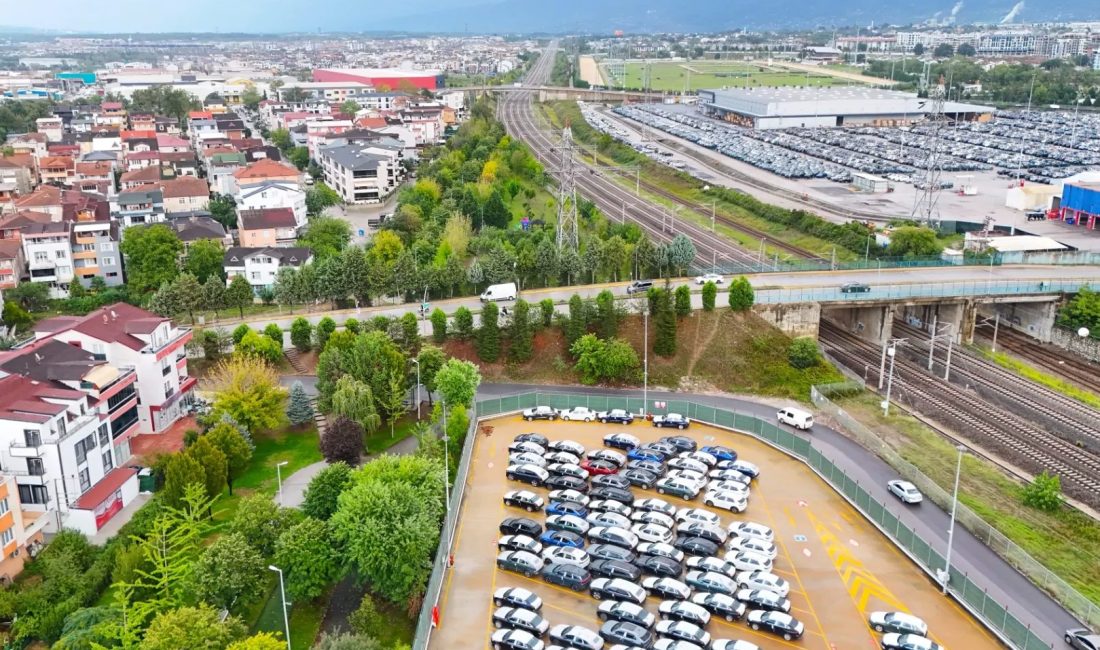 Kocaeli Büyükşehir Belediyesi, Kartepe Köseköy’de yaya ve bisiklet ulaşımını kesintisiz