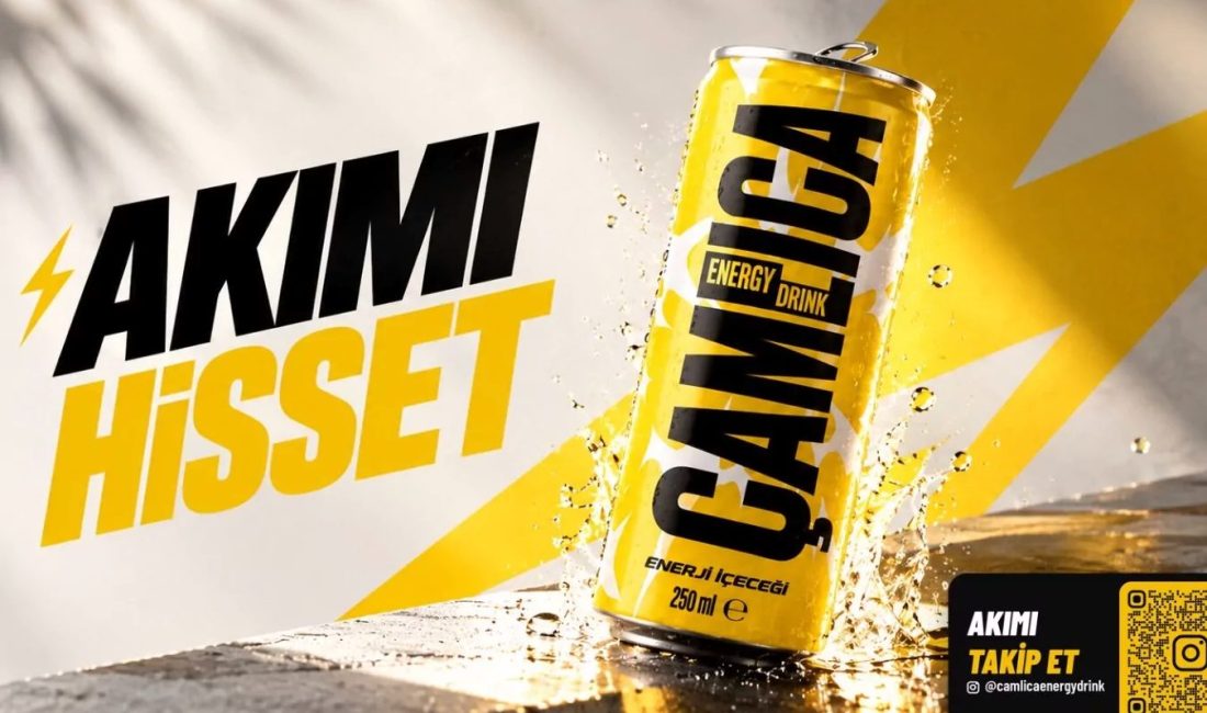 DyDo DRINCO Türkiye’nin yeni enerji içeceği Çamlıca Enerji, “Akımı Hisset”