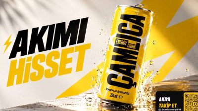 DyDo DRINCO Türkiye’nin yeni enerji içeceği Çamlıca Enerji, “Akımı Hisset”