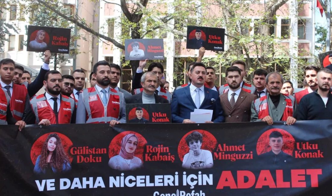 Yeniden Refah Partisi Gençlik Kolları, son dönemde kamuoyunun gündemine gelen