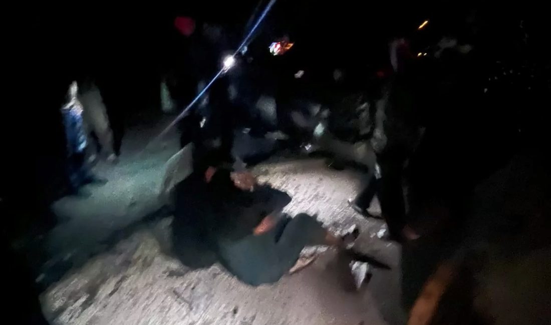 Yığılca-Düzce yolu Güneyaltı Kocameşe sapağında meydana gelen trafik kazasında 2