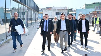 Bursa'nın Yıldırım ilçesini daha sağlıklı, güvenli ve konforlu bir kente