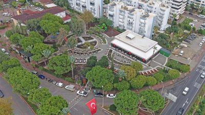 Alanya Belediyesi, Mahmutlar’da eski belediye arazisini baştan sona yenileyerek 450