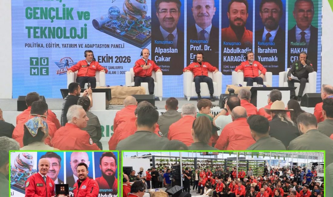 YÖK Başkanı Erol Özvar, tarım ve hayvancılığın Türkiye’nin geleceği açısından