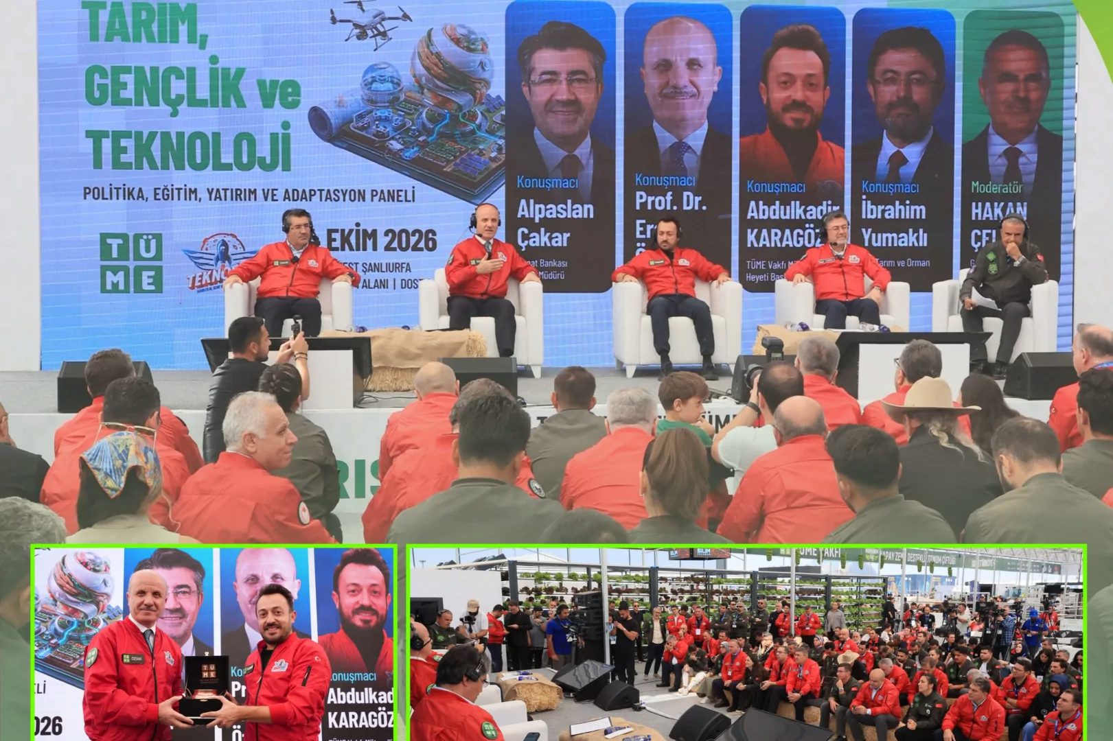 YÖK Başkanı Erol Özvar, tarım ve hayvancılığın Türkiye’nin geleceği açısından