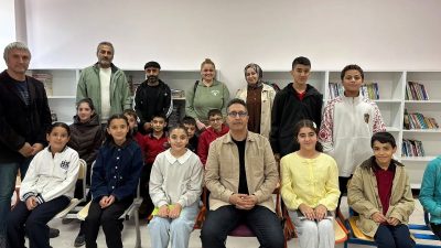 Mardin/Artuklu Şehit İlhan Varank İlkokulu ve Ortaokulu “Yaratıcı Yazarlık” egzersiz